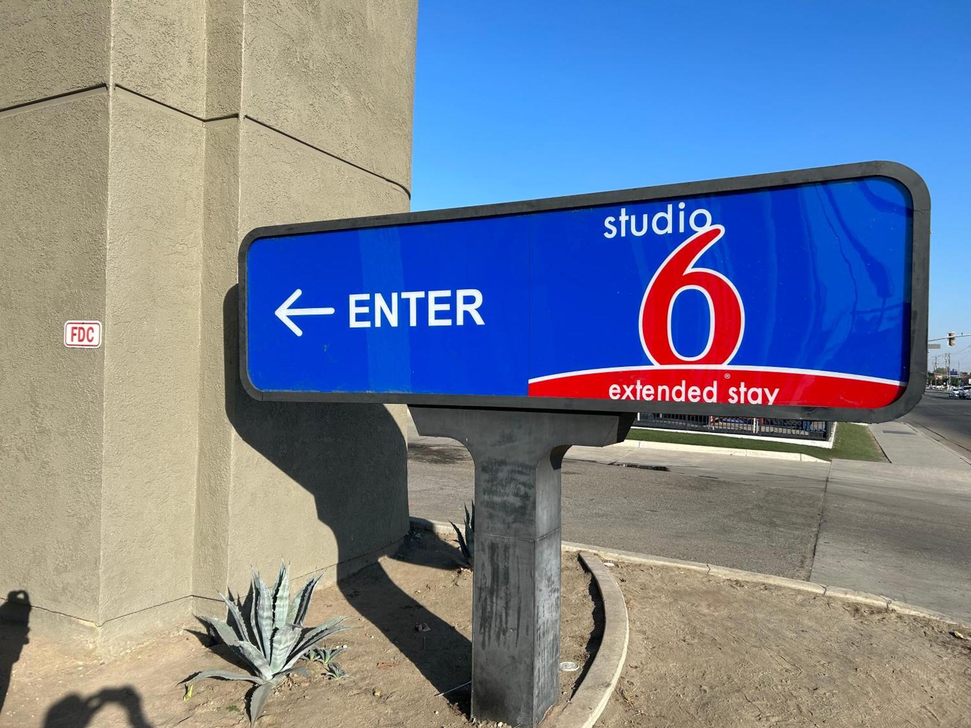 Studio 6 Bakersfield, Ca South Buitenkant foto
